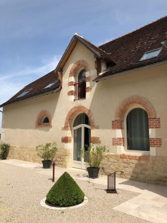 Domaine De La Maison Neuve Saint-Jean-Saint-Germain Eksteriør bilde