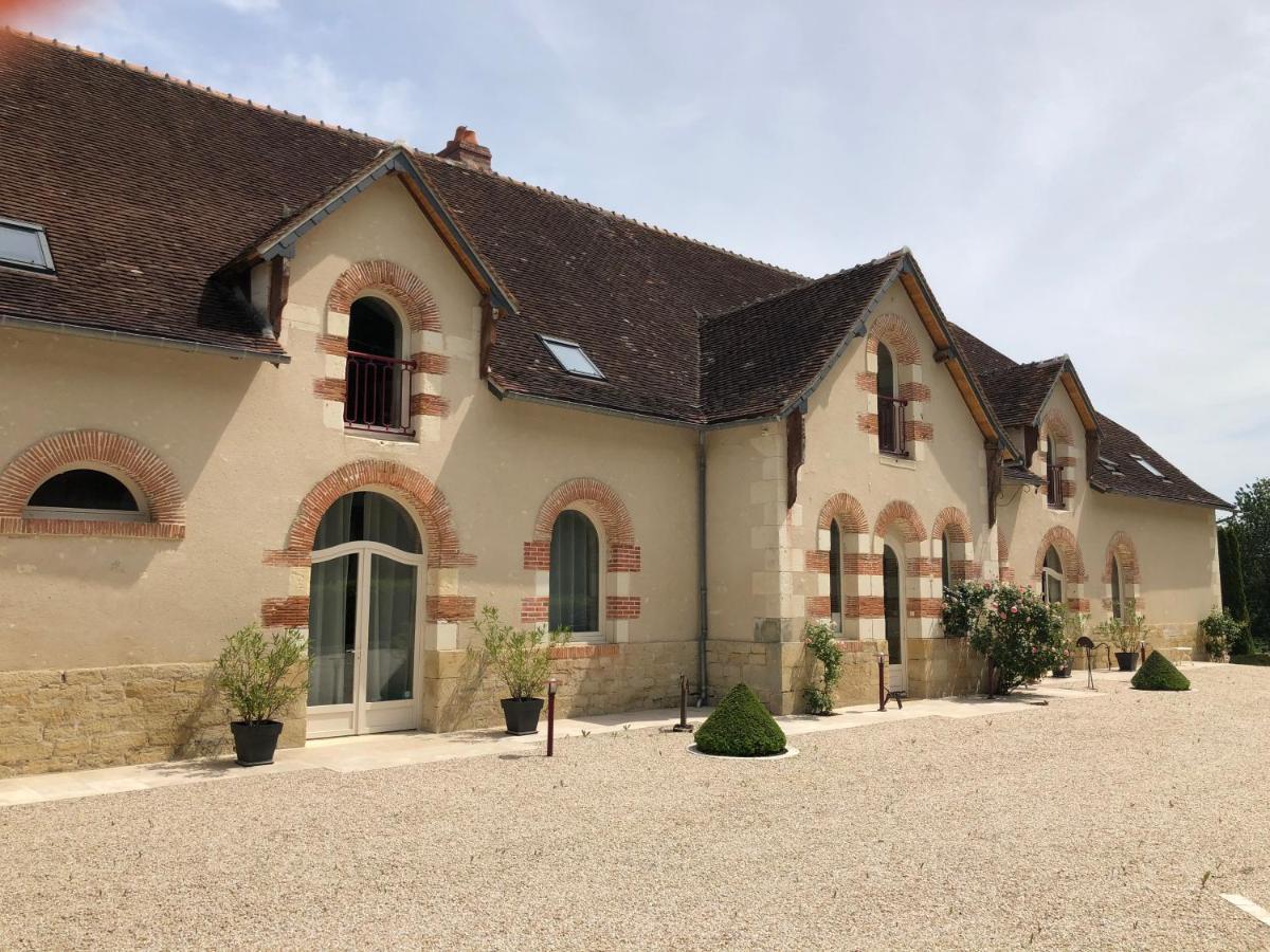 Domaine De La Maison Neuve Saint-Jean-Saint-Germain Eksteriør bilde