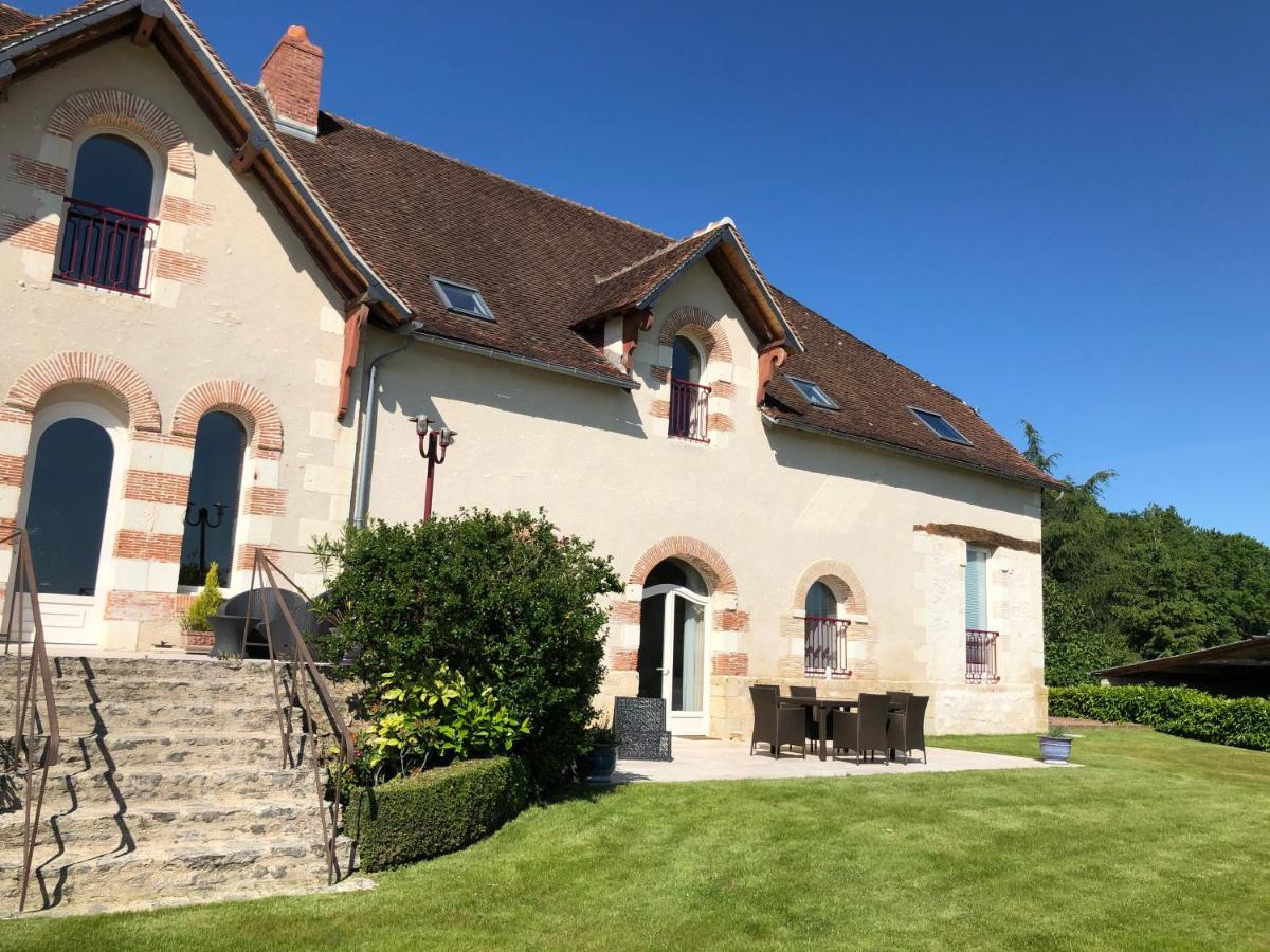 Domaine De La Maison Neuve Saint-Jean-Saint-Germain Eksteriør bilde