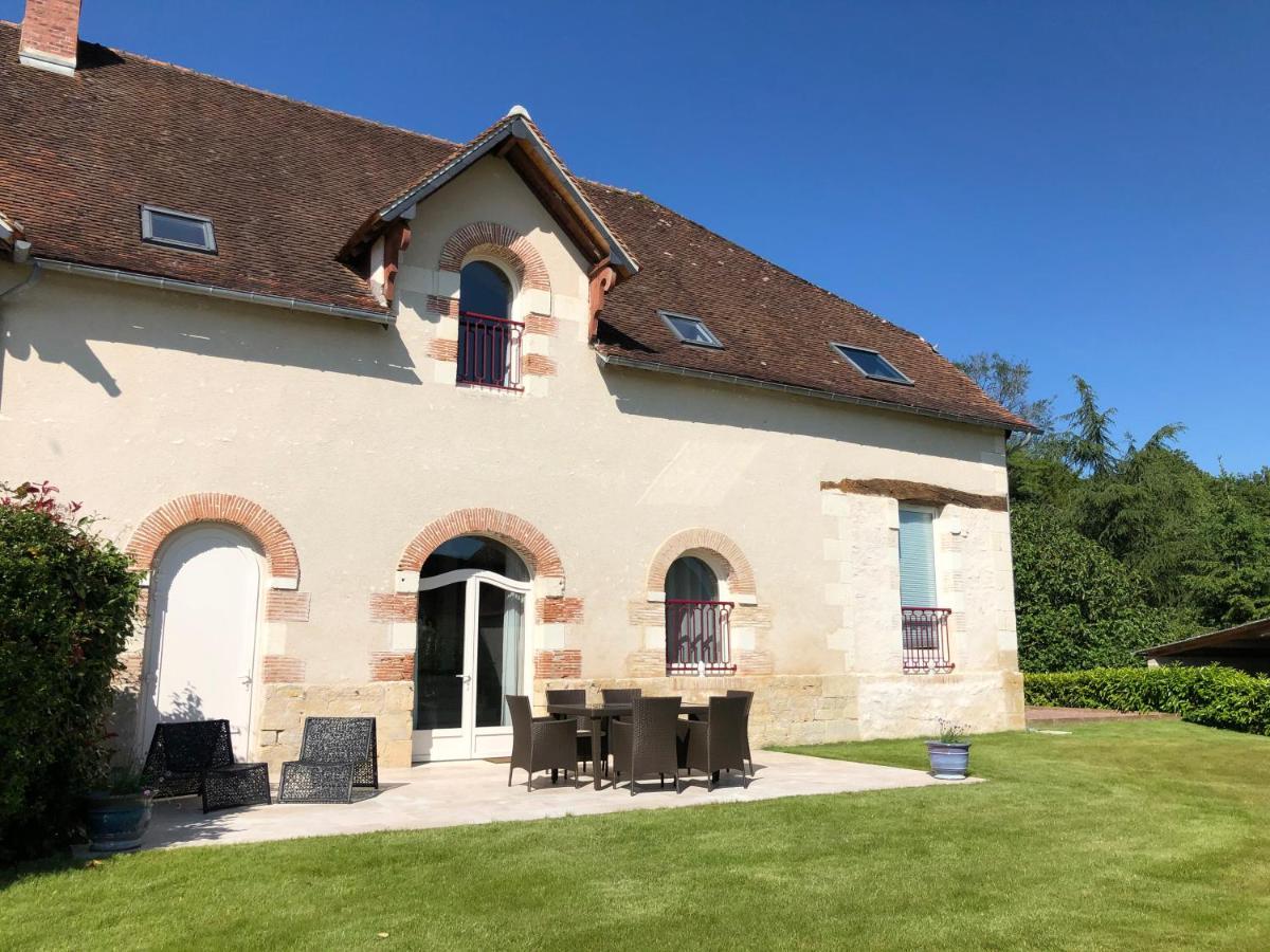 Domaine De La Maison Neuve Saint-Jean-Saint-Germain Eksteriør bilde