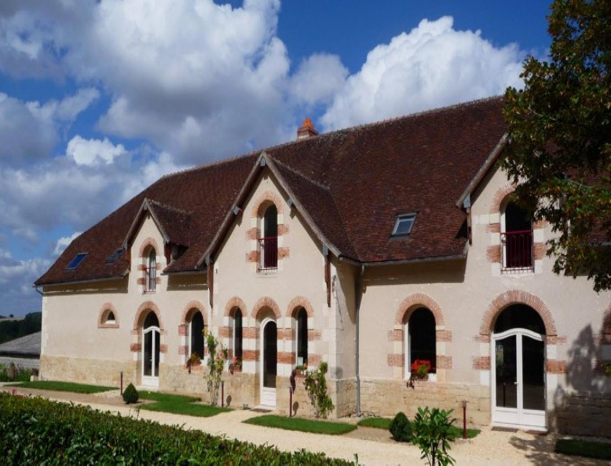 Domaine De La Maison Neuve Saint-Jean-Saint-Germain Eksteriør bilde