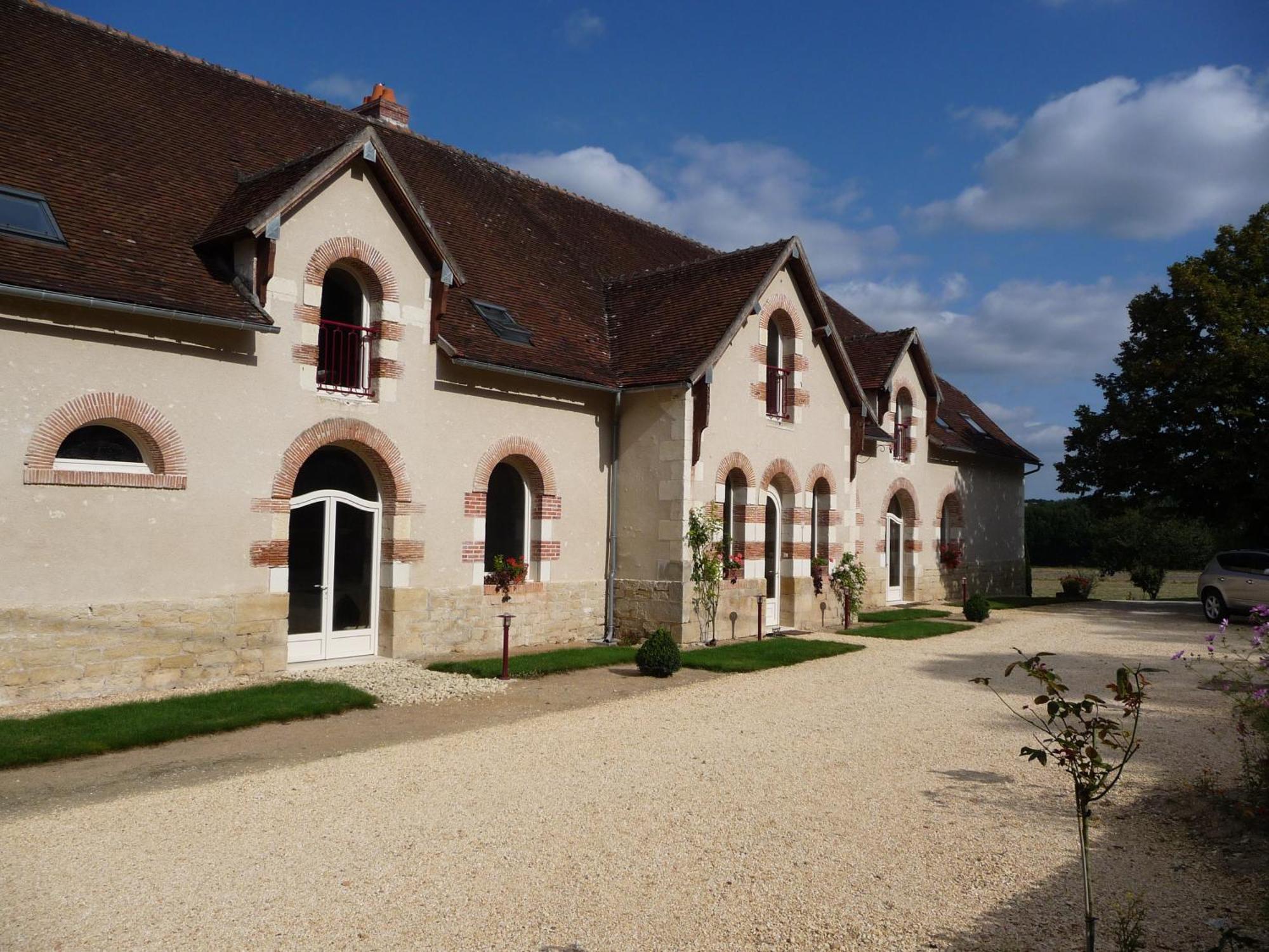 Domaine De La Maison Neuve Saint-Jean-Saint-Germain Eksteriør bilde