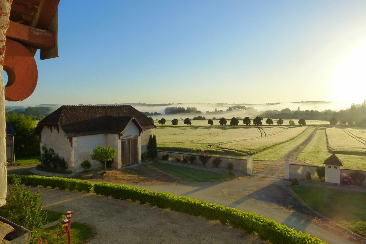 Domaine De La Maison Neuve Saint-Jean-Saint-Germain Eksteriør bilde
