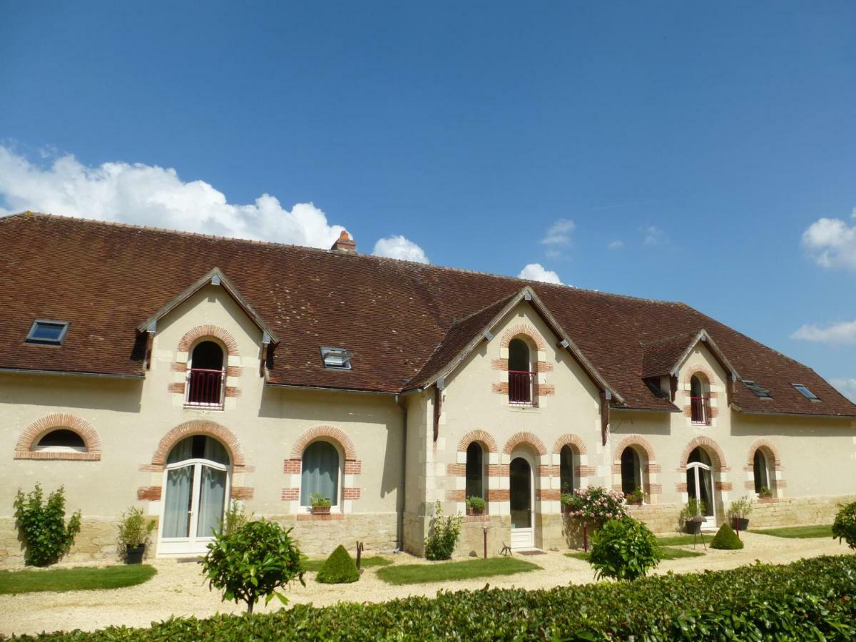 Domaine De La Maison Neuve Saint-Jean-Saint-Germain Eksteriør bilde