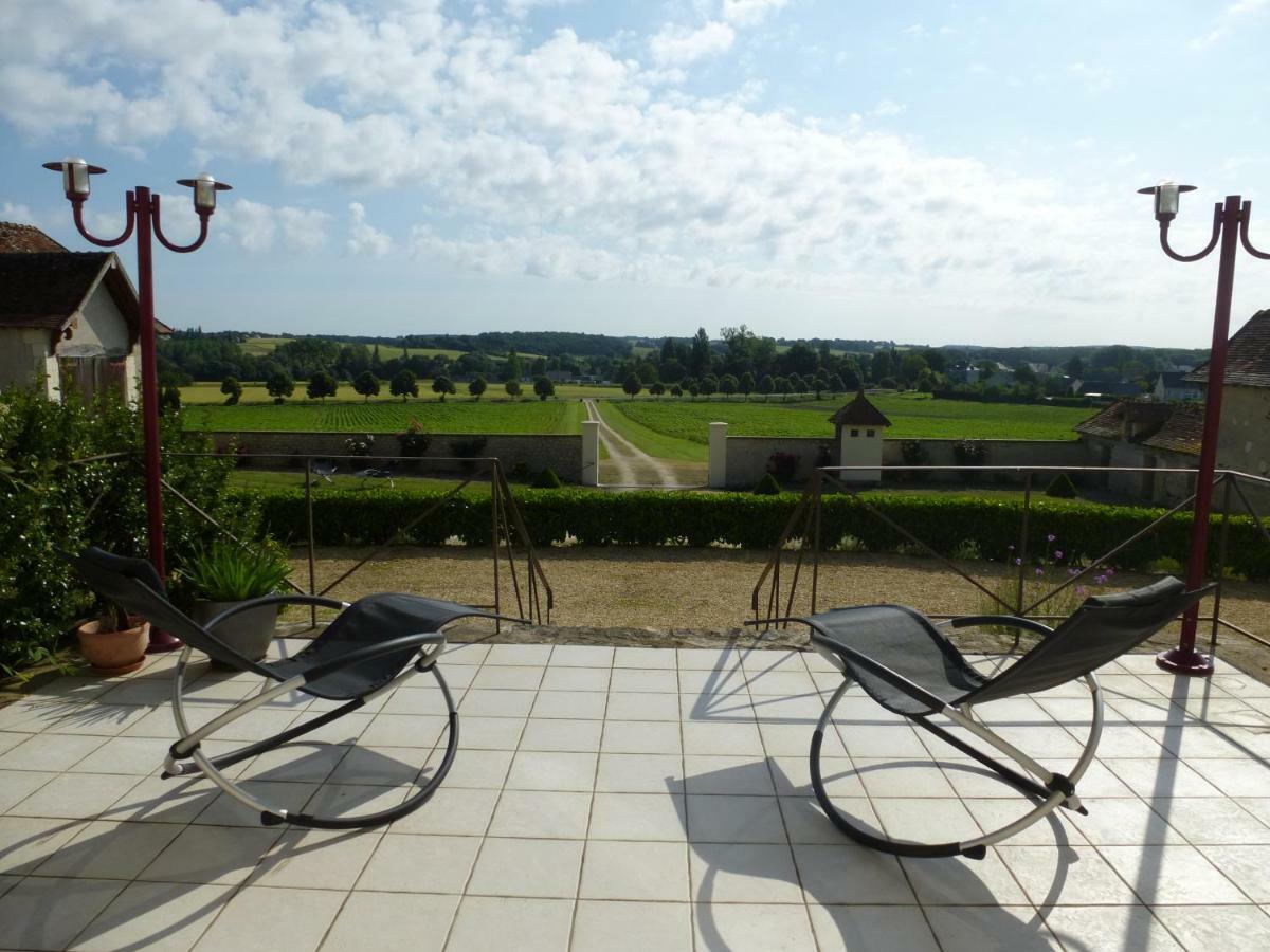 Domaine De La Maison Neuve Saint-Jean-Saint-Germain Eksteriør bilde